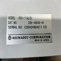 Shimadzu Valve Unit FCV-11AL(S) HPLC image 2